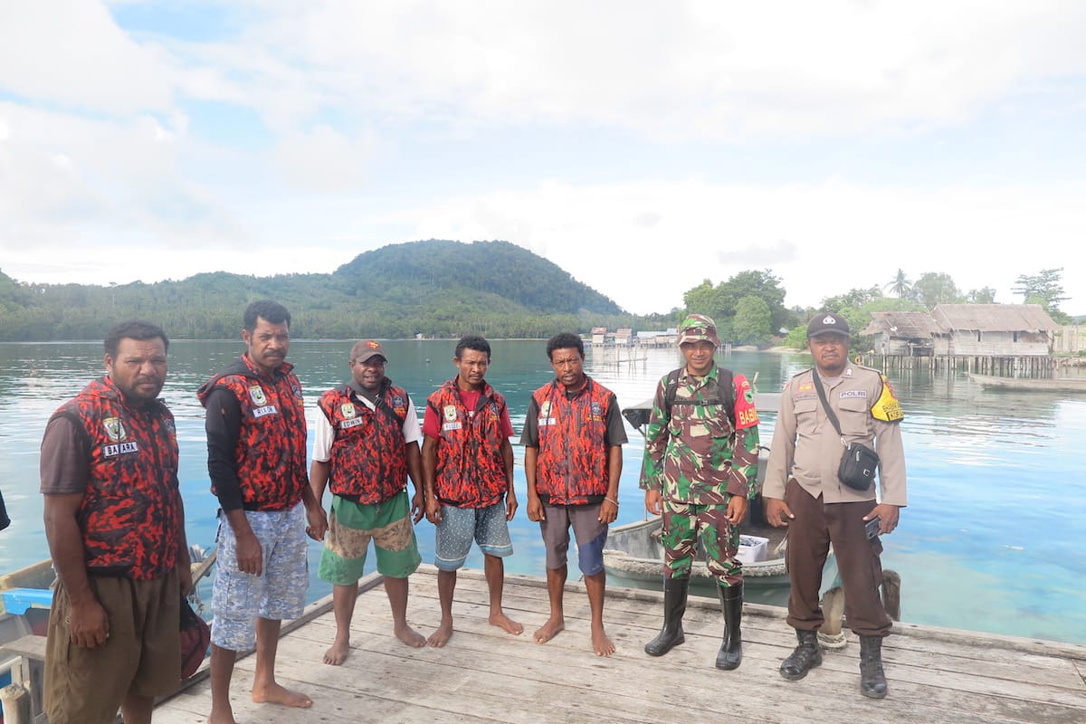 Kofiau Boo Marine Protected Area Raja Ampat Ranger Patrol