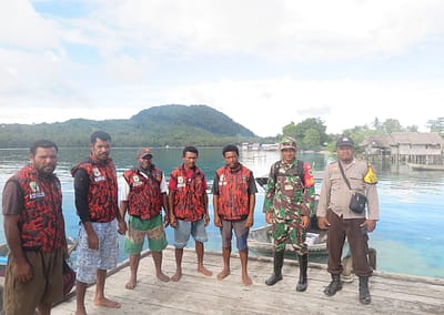 Kofiau Boo Marine Protected Area Raja Ampat Ranger Patrol